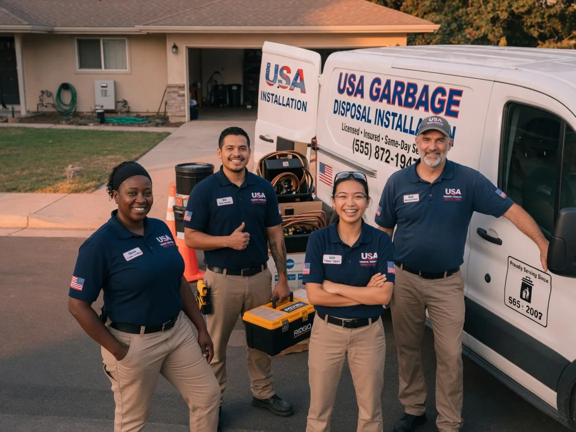 Garbage Disposal Replacement company in Rock Springs, WI