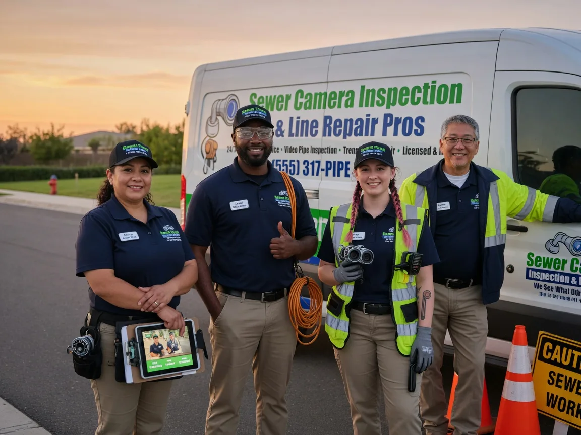 Sewer Line Repair company in Rock Springs, WI